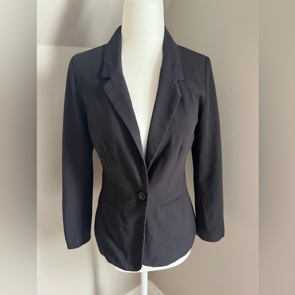 Kensie black blazer xs